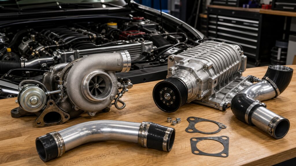 turbochargers different from superchargers explainer hero image for Review Streets