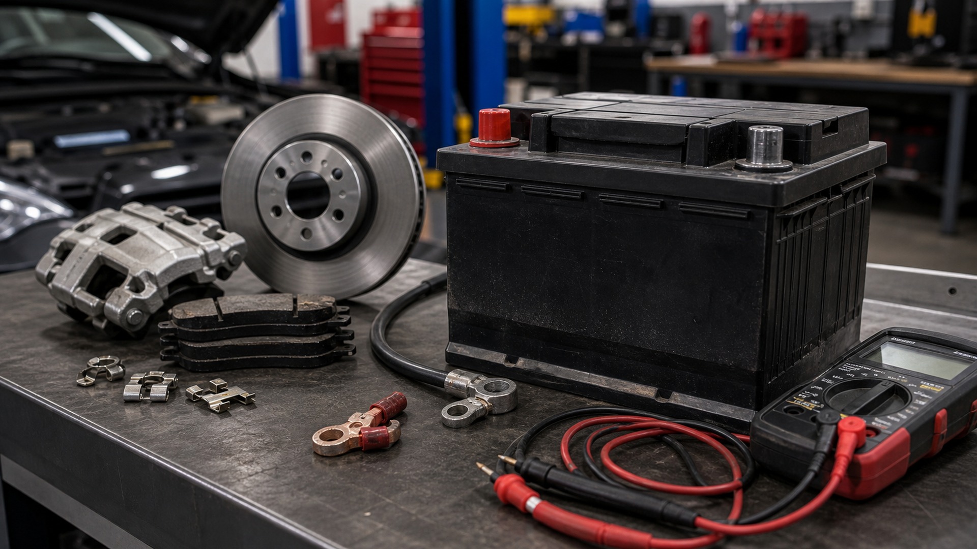 What Makes Vehicle Batteries Different from Brake Components