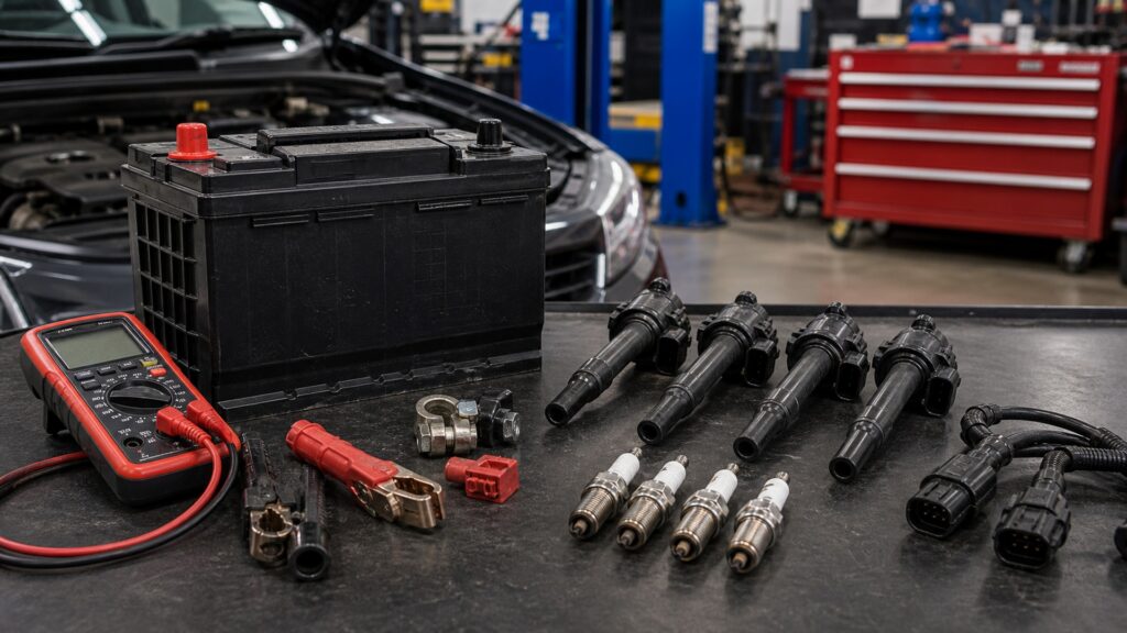 vehicle batteries different from ignition components explainer hero image for Review Streets