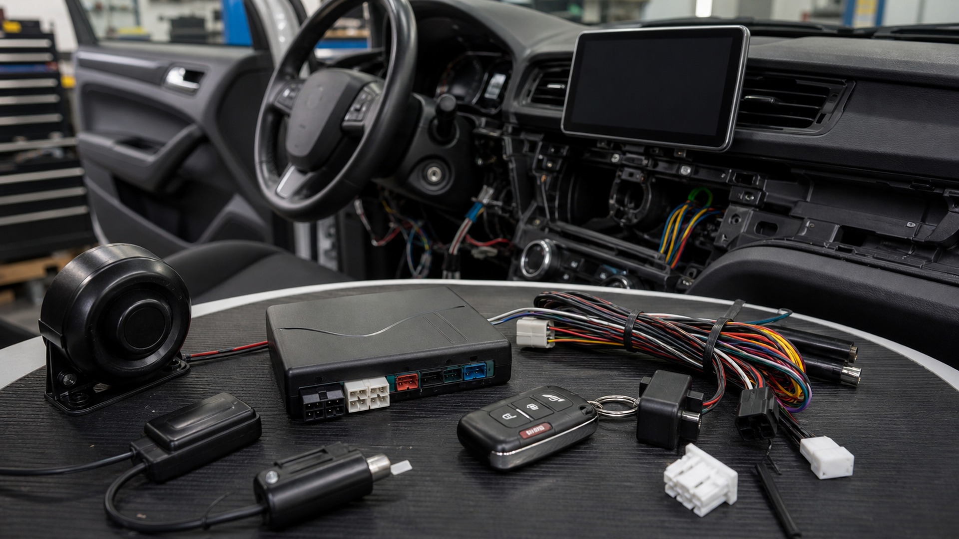 What Makes Vehicle Security Systems Different from Car Audio Systems