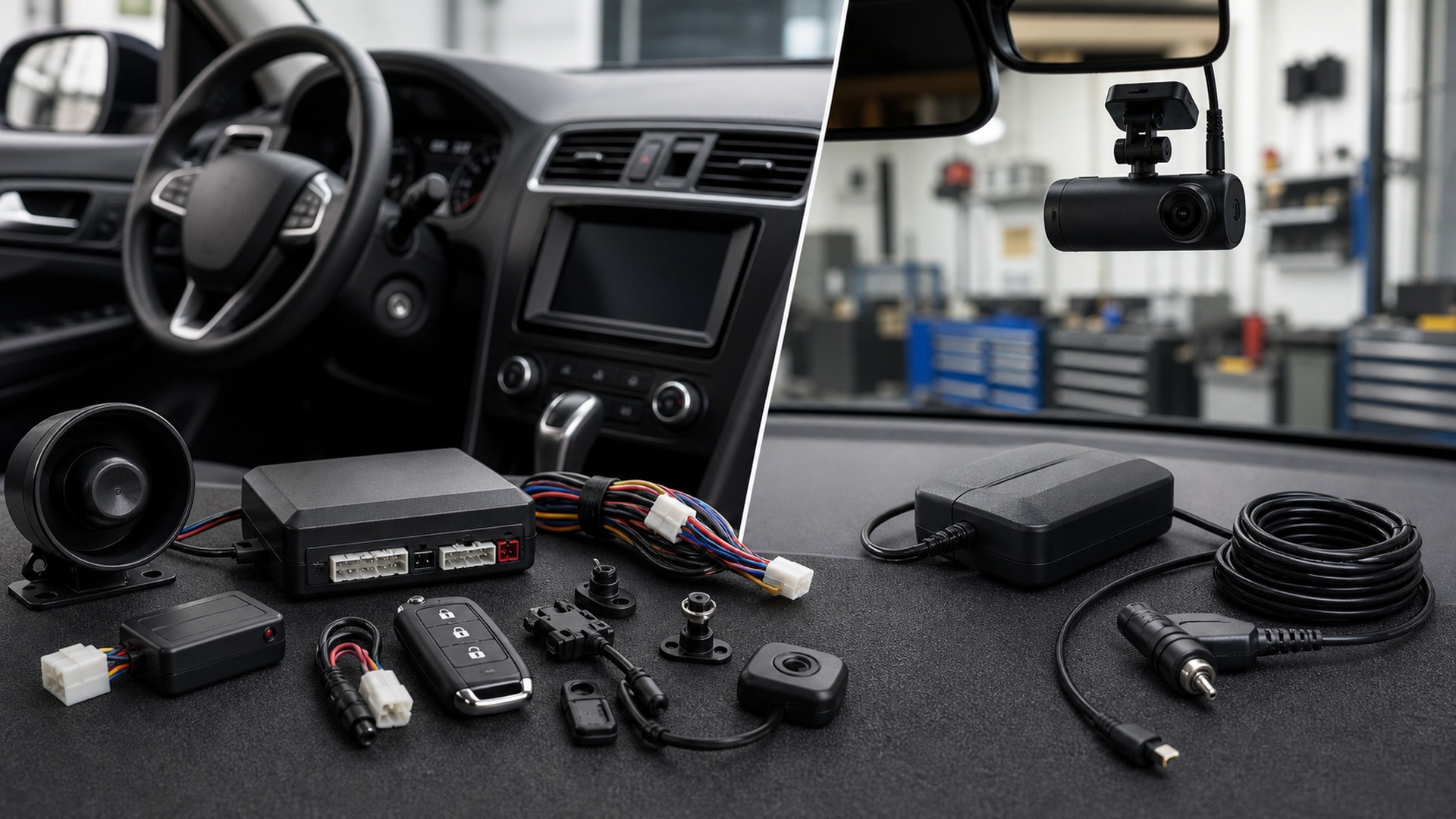 What Makes Vehicle Security Systems Different from Dash Cameras