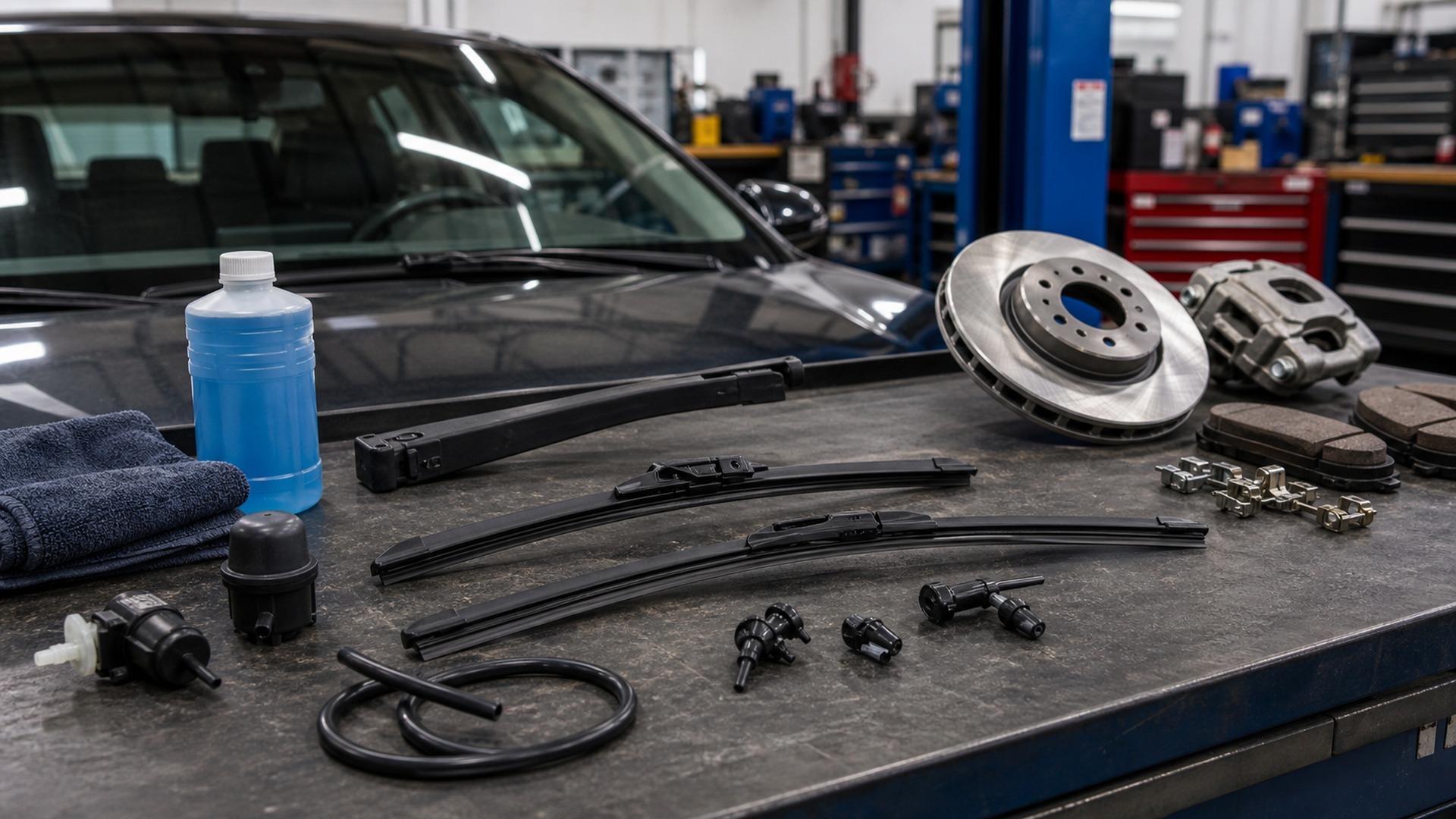 What Makes Windshield Components Different from Brake Components