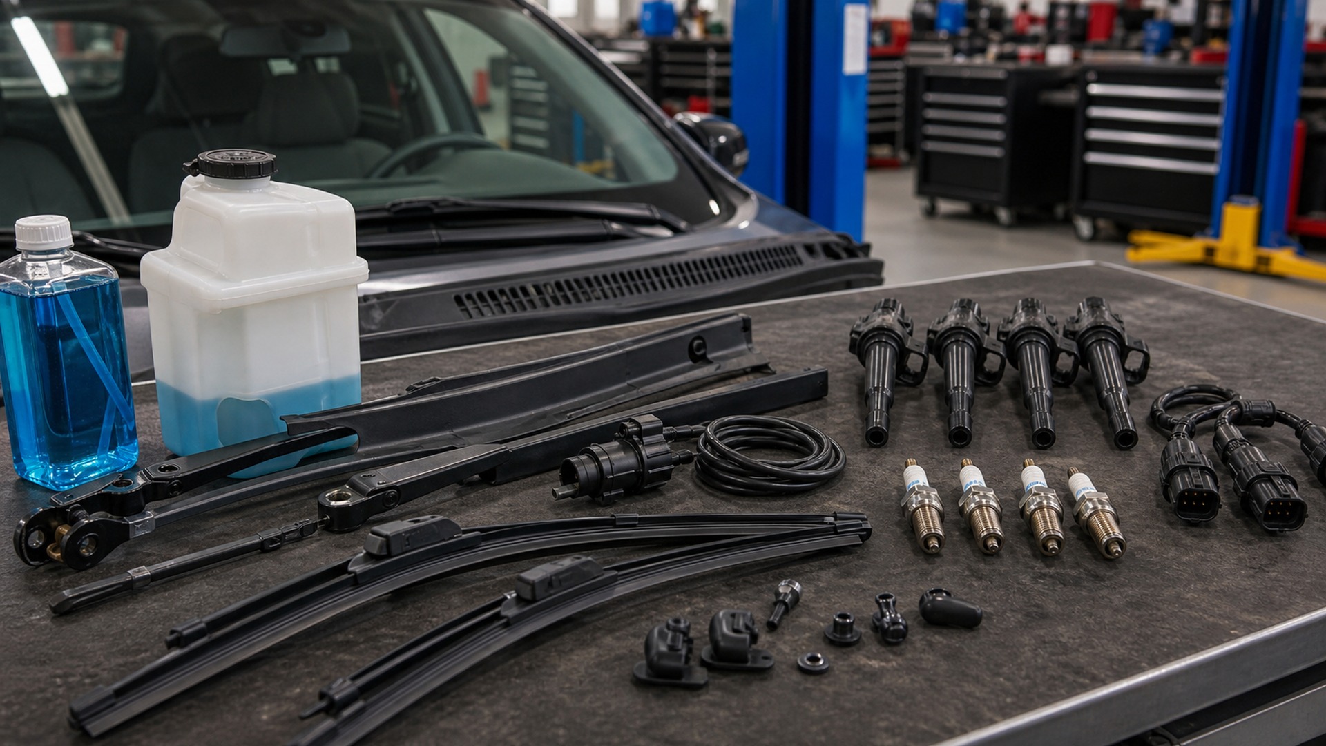 What Makes Windshield Components Different from Ignition Components