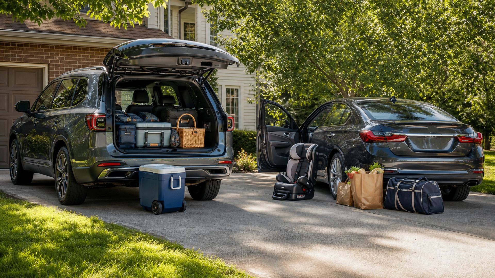 When to Use an SUV Instead of a Sedan