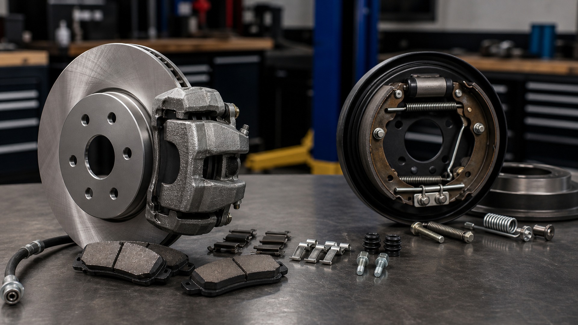 When to Use Brake Calipers Instead of Brake Drums