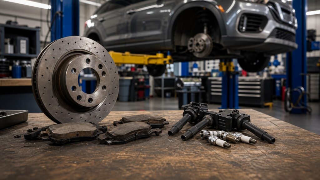 brake components instead of ignition components explainer hero image for Review Streets