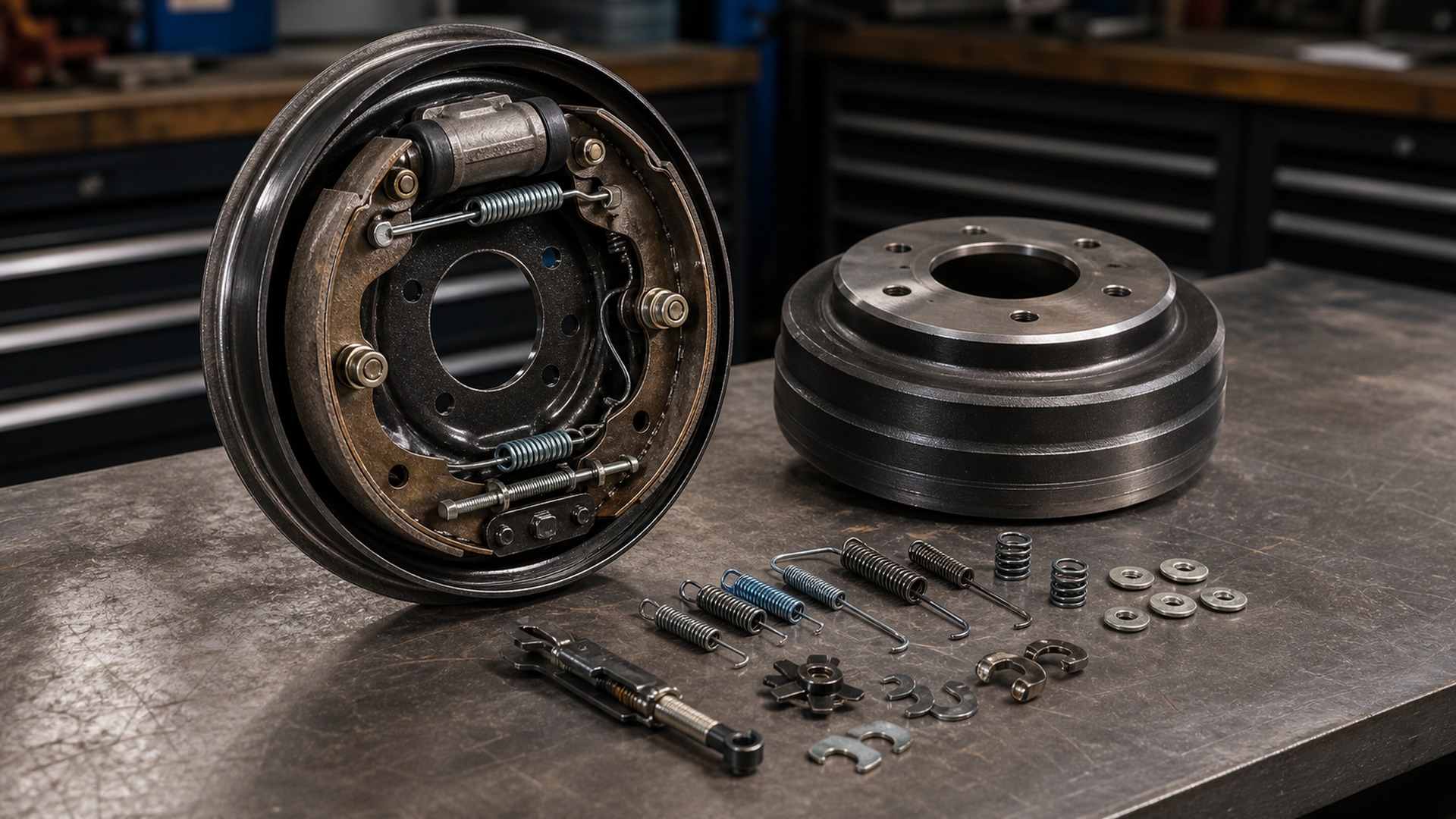 When to Use Brake Drums Instead of Brake Hardware Kits