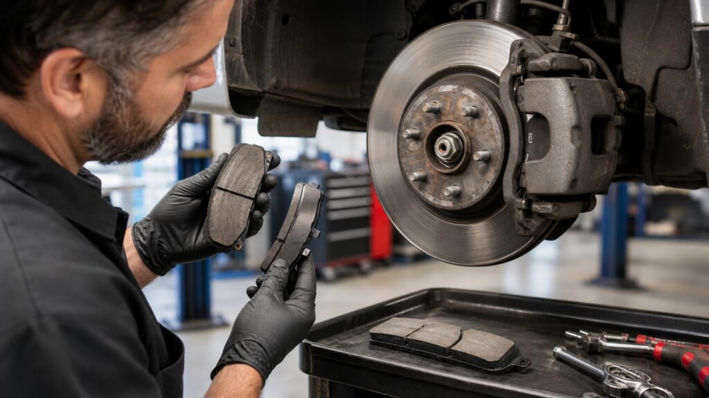 when to use brake pads instead of brake calipers brake component explainer image