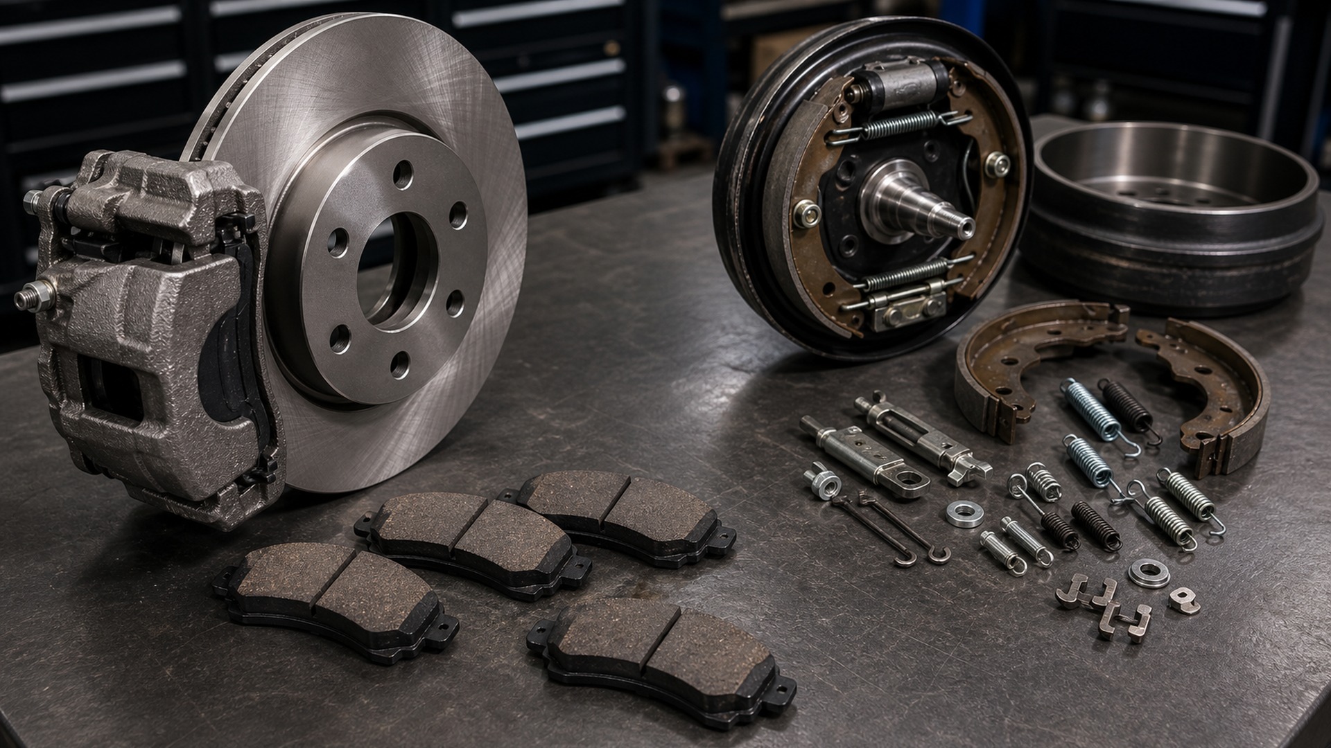 When to Use Brake Pads Instead of Brake Drums