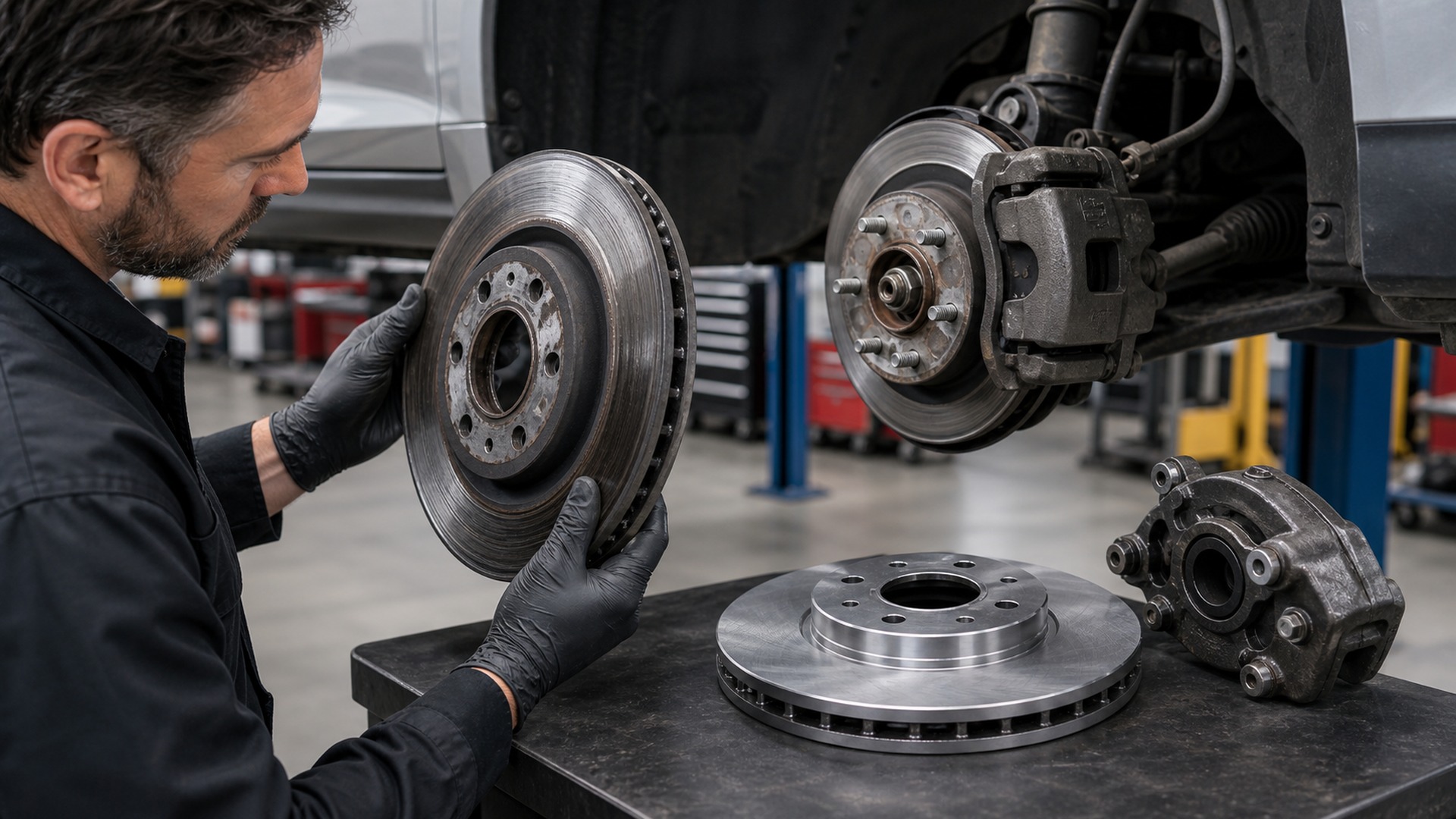 When to Use Brake Rotors Instead of Brake Calipers