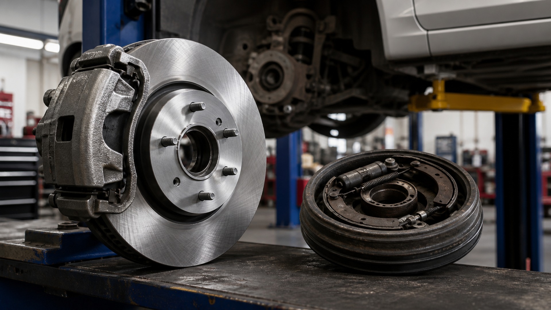 When to Use Brake Rotors Instead of Brake Drums