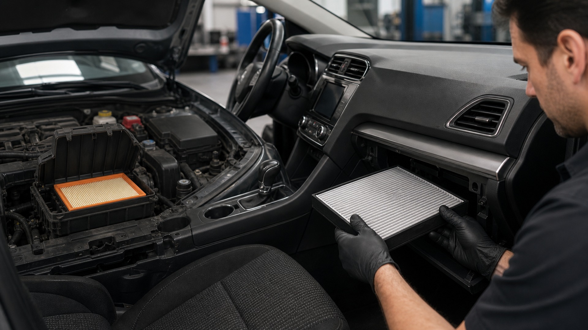 When to Use Cabin Air Filters Instead of Engine Air Filters