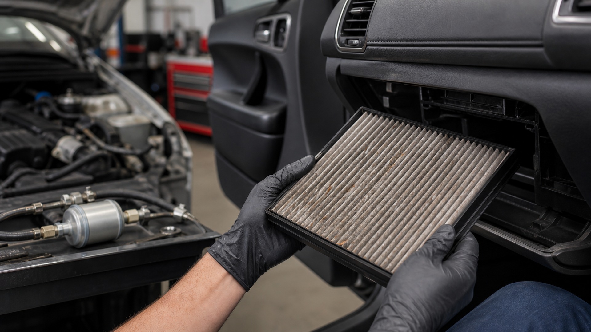 When to Use Cabin Air Filters Instead of Fuel Filters
