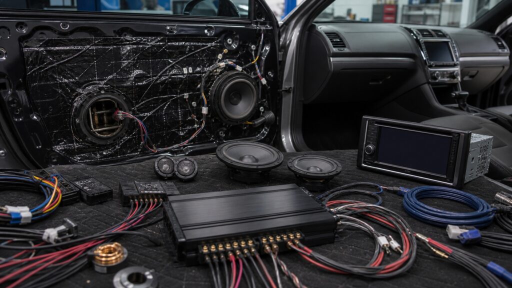 car audio systems instead of car stereo head units explainer hero image for Review Streets