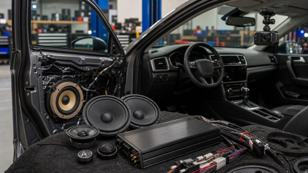 car audio systems instead of dash cameras explainer hero image for Review Streets