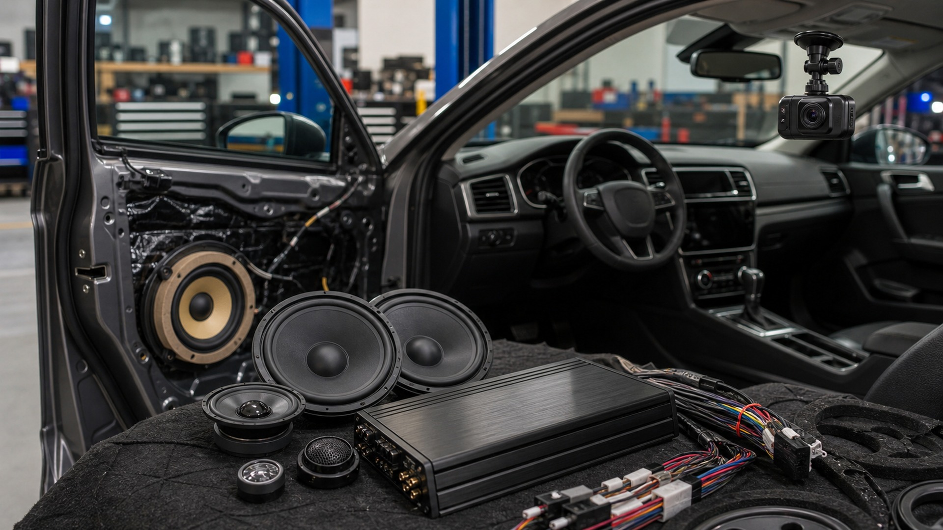 When to Use Car Audio Systems Instead of Dash Cameras