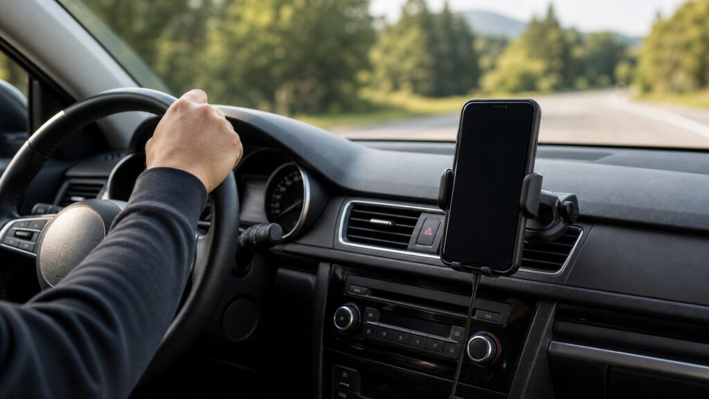 car phone mounts instead of interior comfort explainer hero image for Review Streets