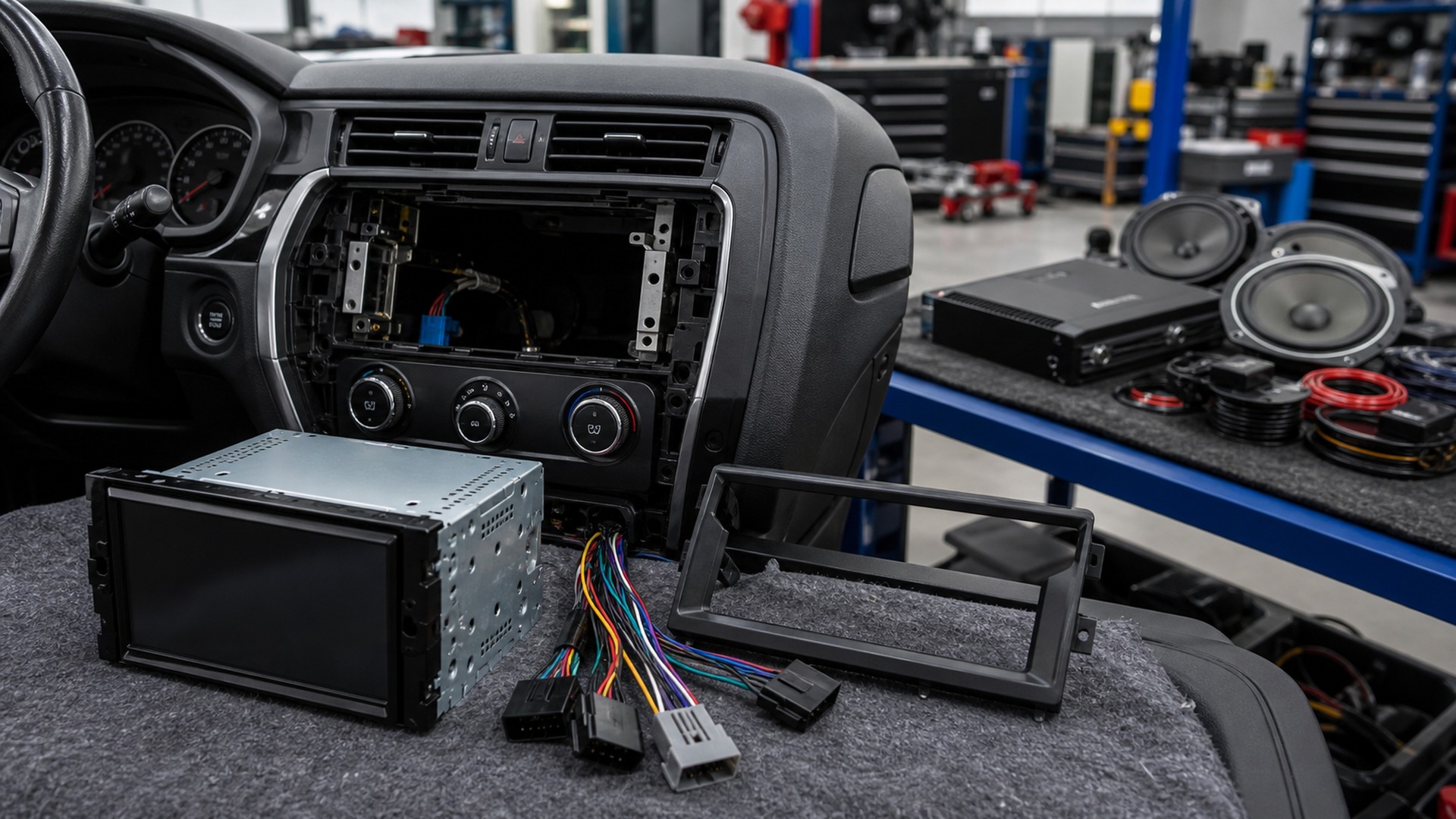 When to Use Car Stereo Head Units Instead of Car Audio Systems