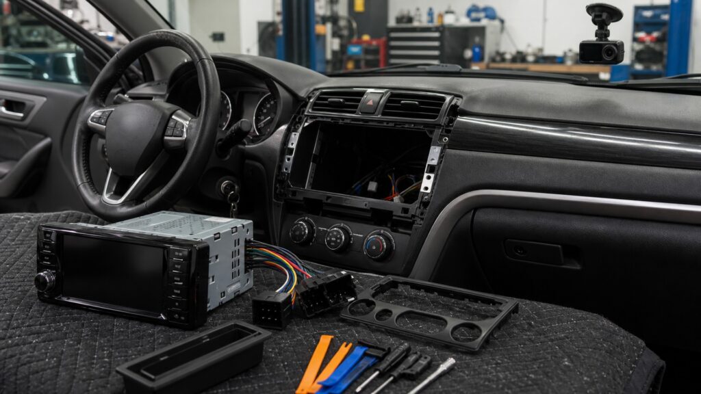 car stereo head units instead of dash cameras explainer hero image for Review Streets