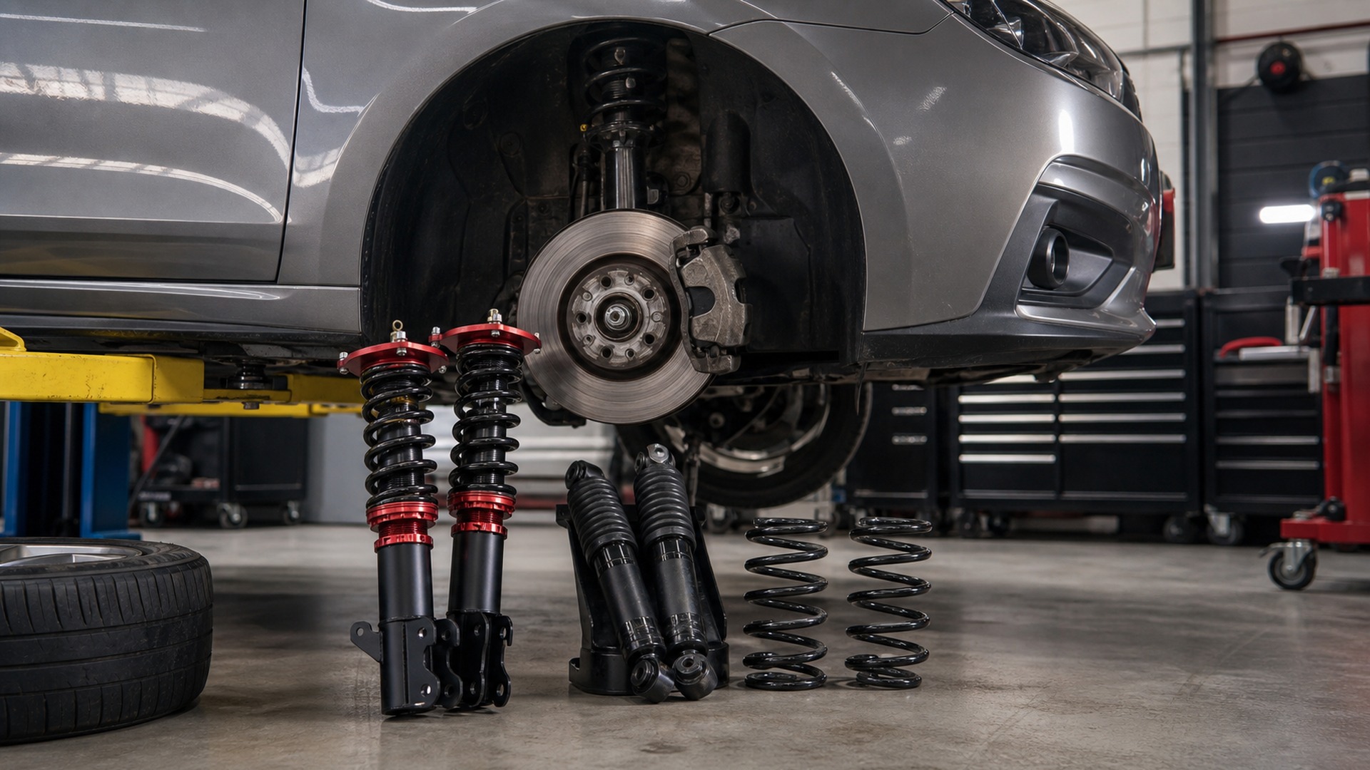 When to Use Coilovers Instead of Lowering Springs