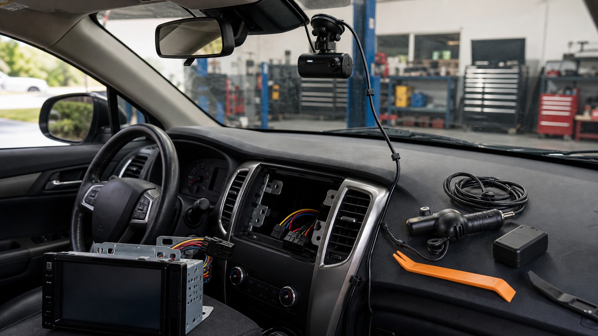 When to Use Dash Cameras Instead of Car Stereo Head Units