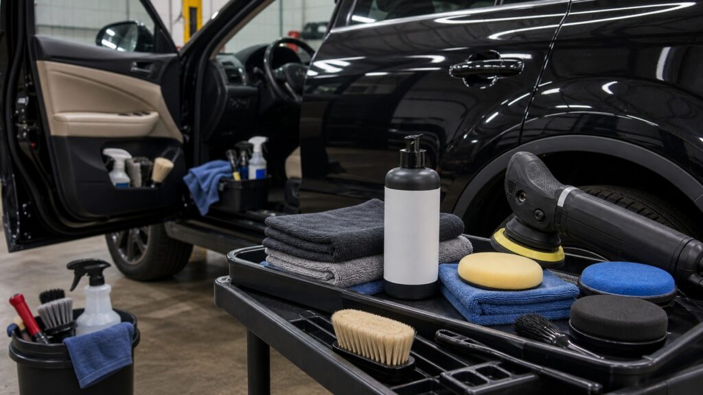 detailing kits instead of interior cleaning explainer hero image for Review Streets