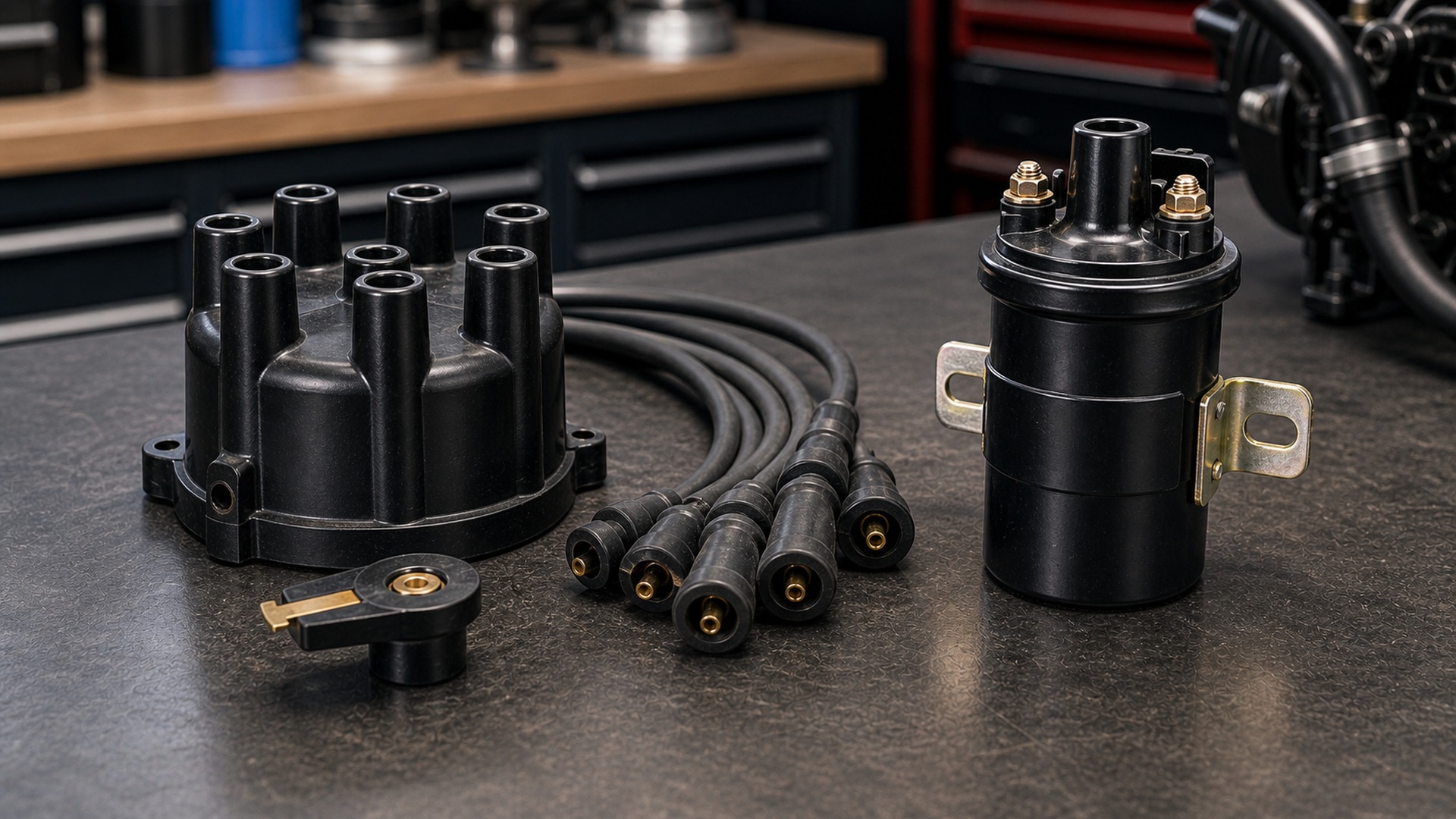 When to Use Distributor Caps Instead of Ignition Coils