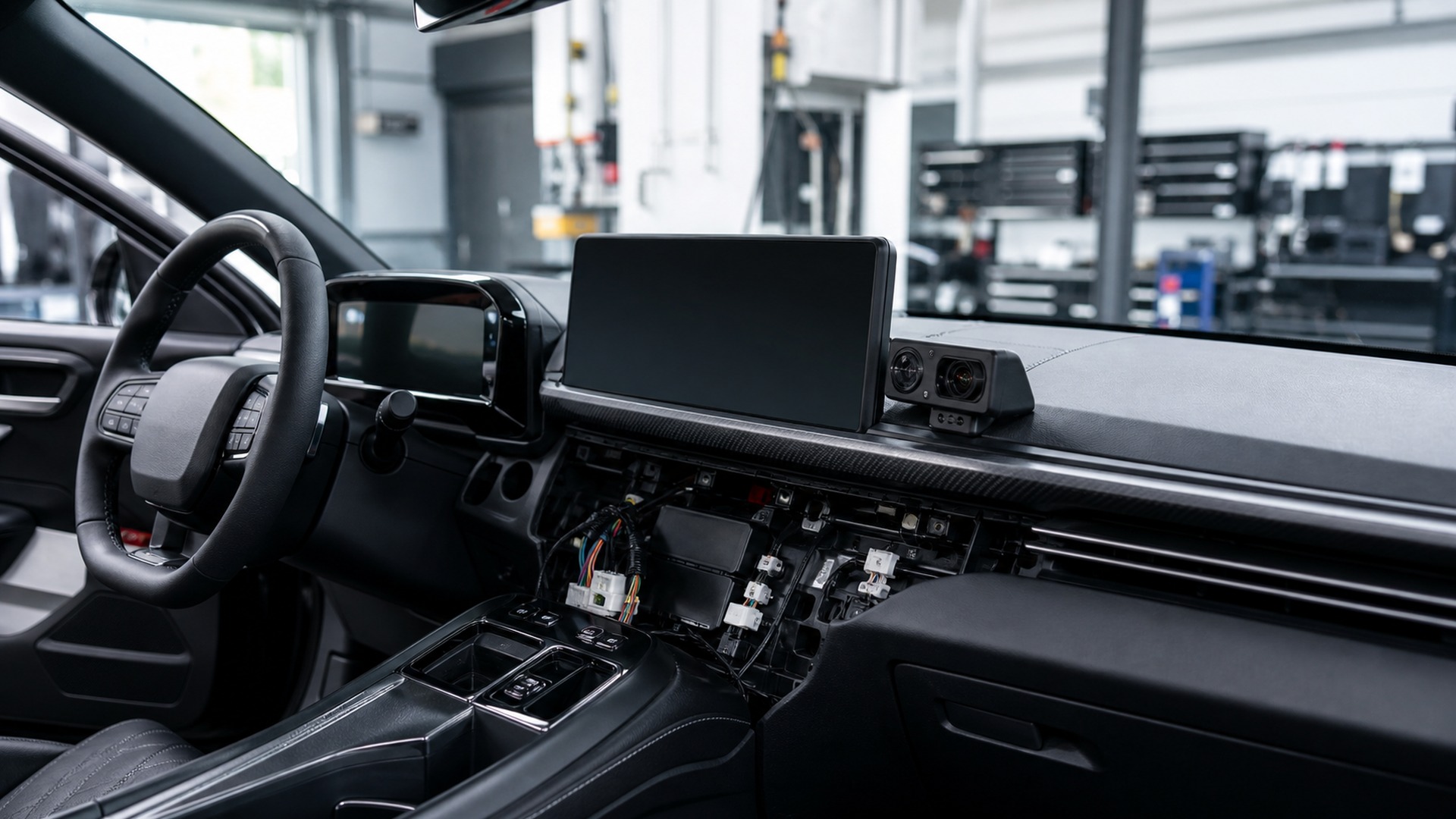 When to Use Driving Displays Instead of Car Audio Systems