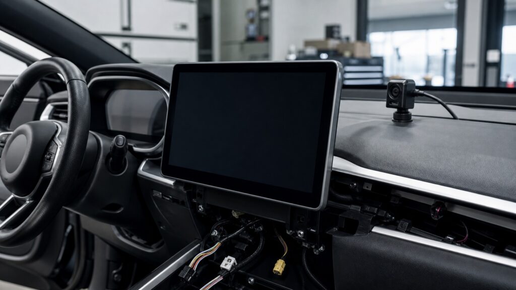 driving displays instead of car stereo head units explainer hero image for Review Streets