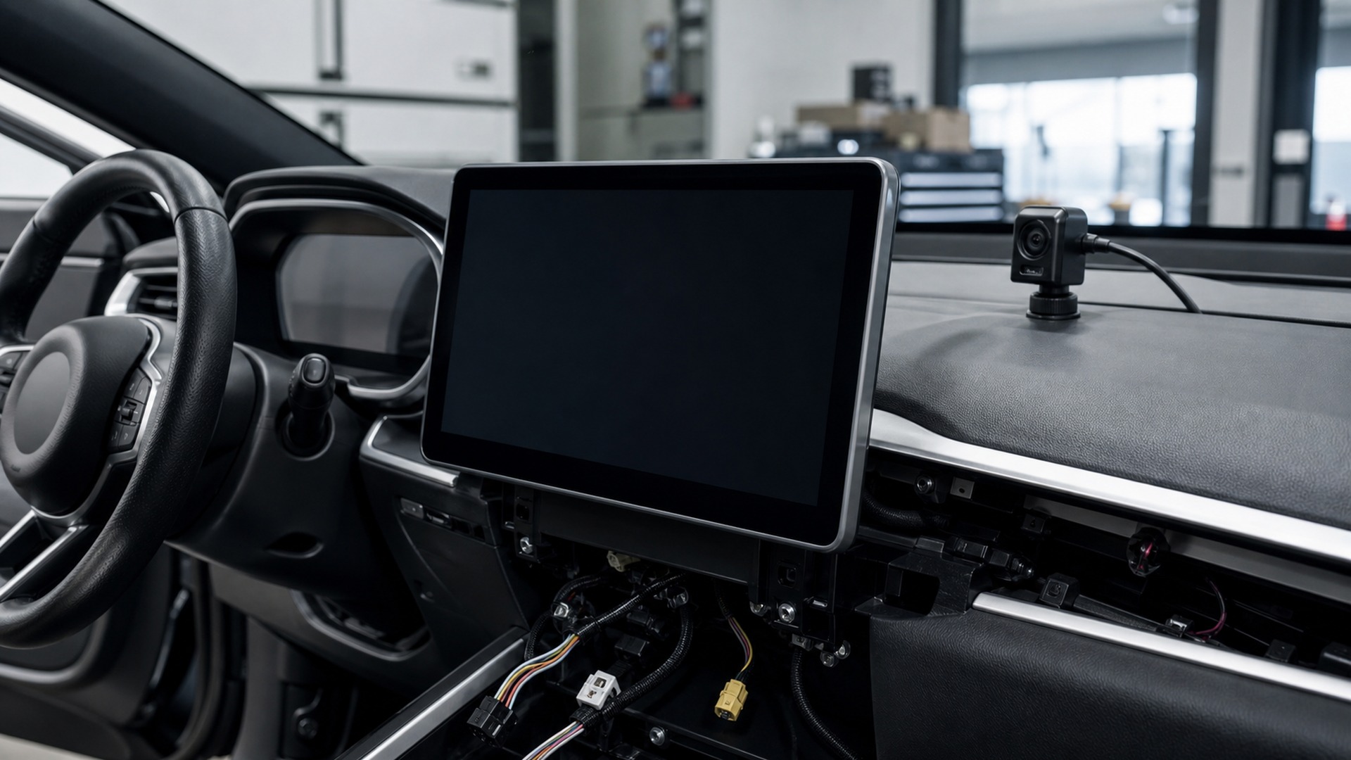 When to Use Driving Displays Instead of Car Stereo Head Units