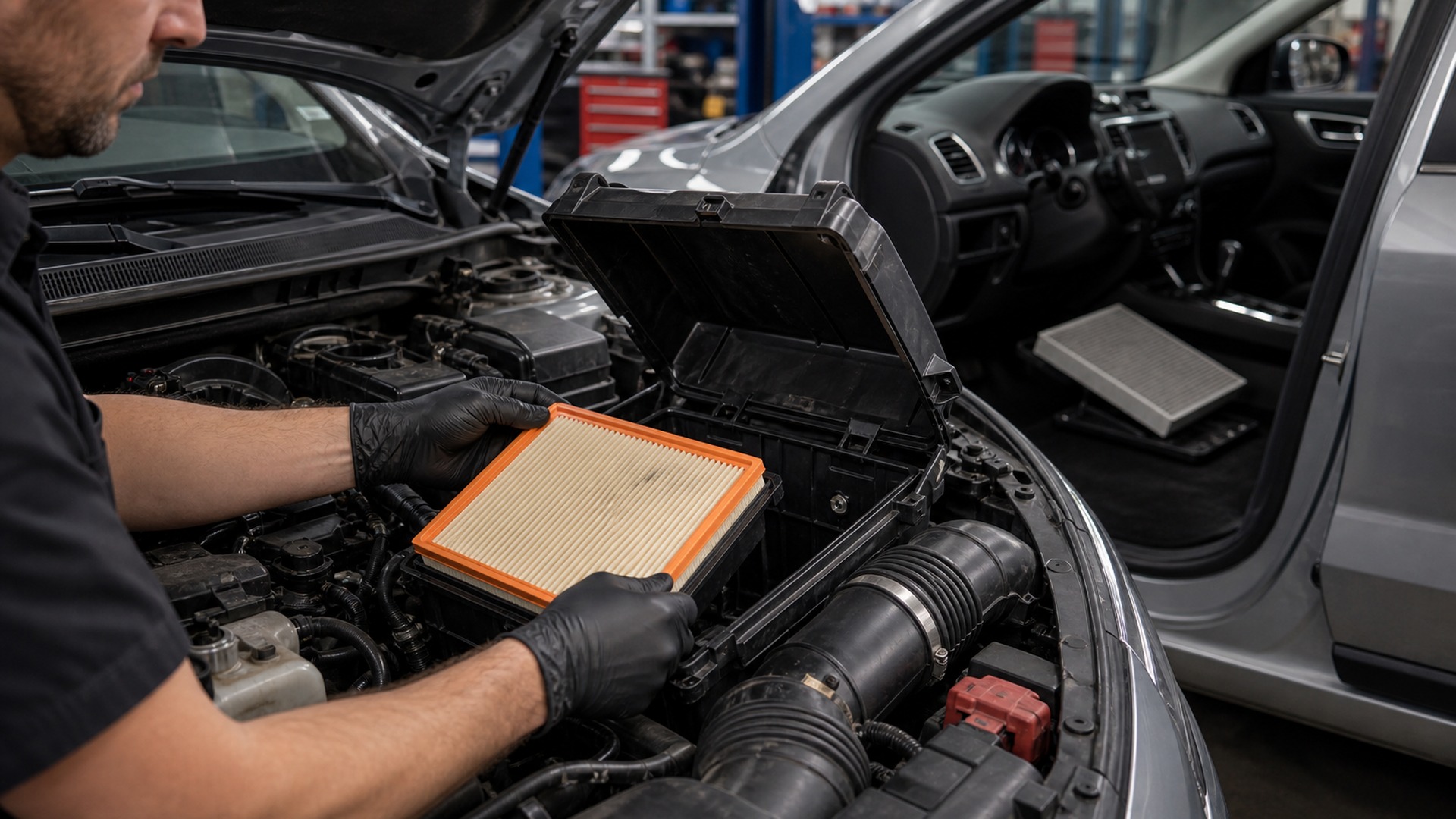 When to Use Engine Air Filters Instead of Cabin Air Filters