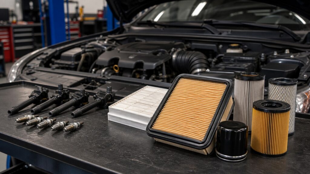 engine filters instead of ignition components explainer hero image for Review Streets