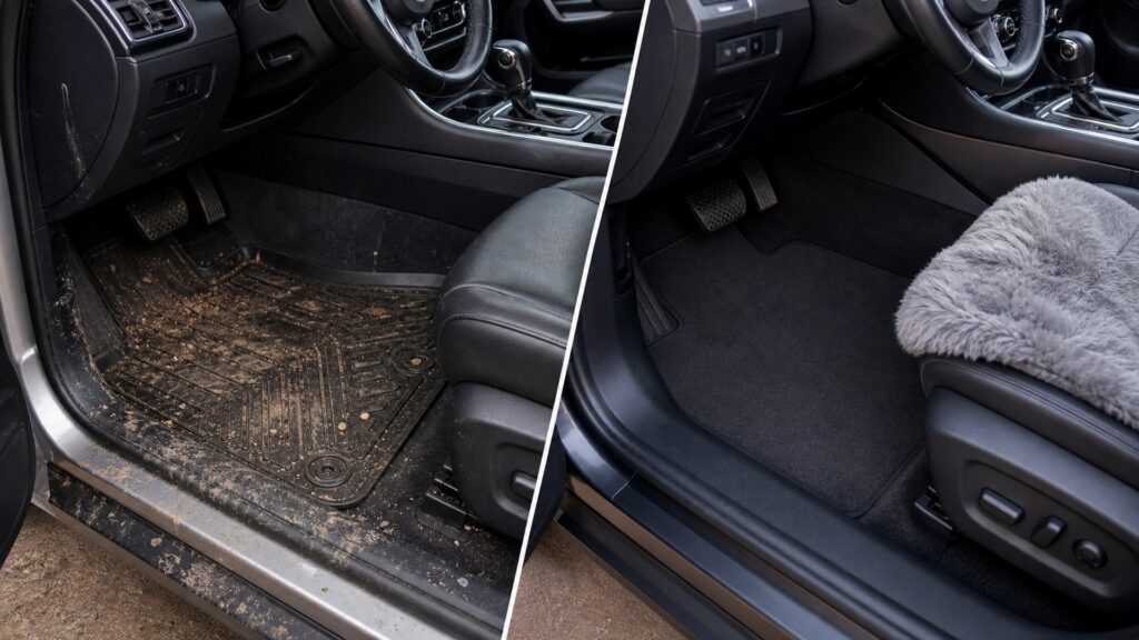 floor protection instead of interior comfort explainer hero image for Review Streets