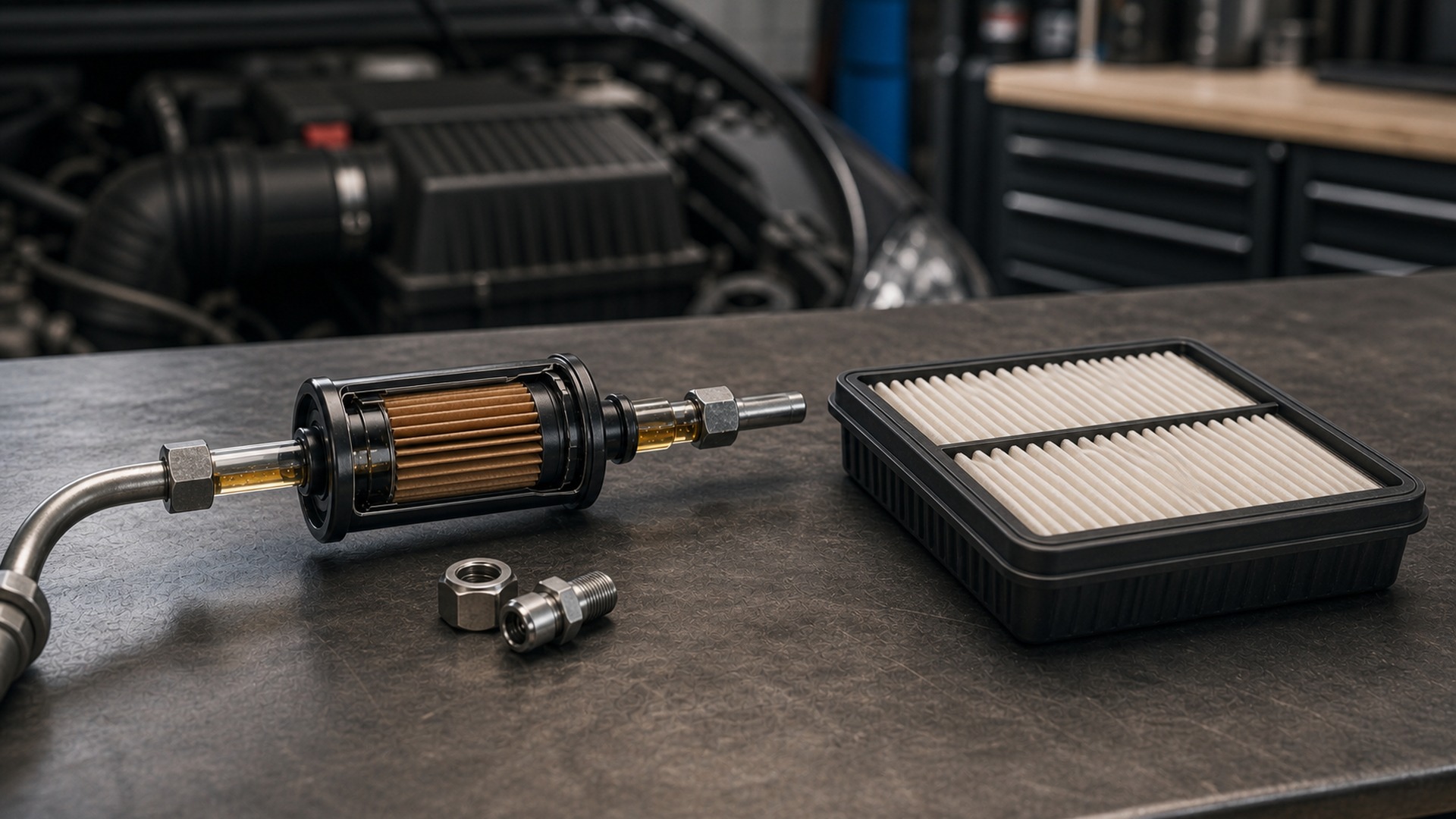 When to Use Fuel Filters Instead of Engine Air Filters