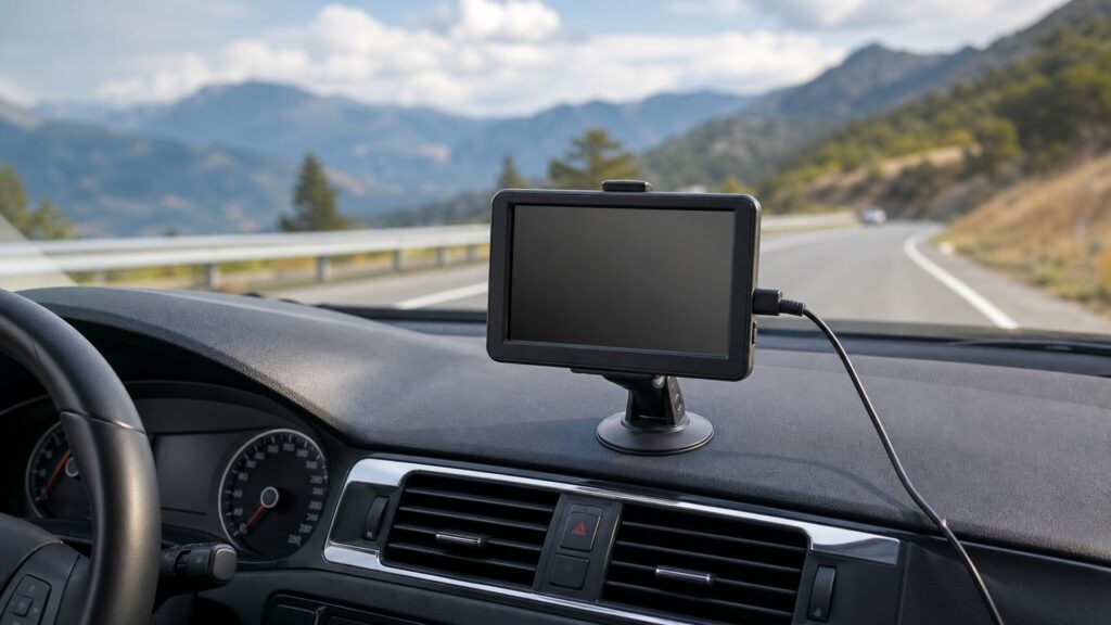 gps navigation devices instead of car audio systems explainer hero image for Review Streets
