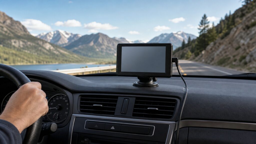 gps navigation devices instead of car stereo head units explainer hero image for Review Streets