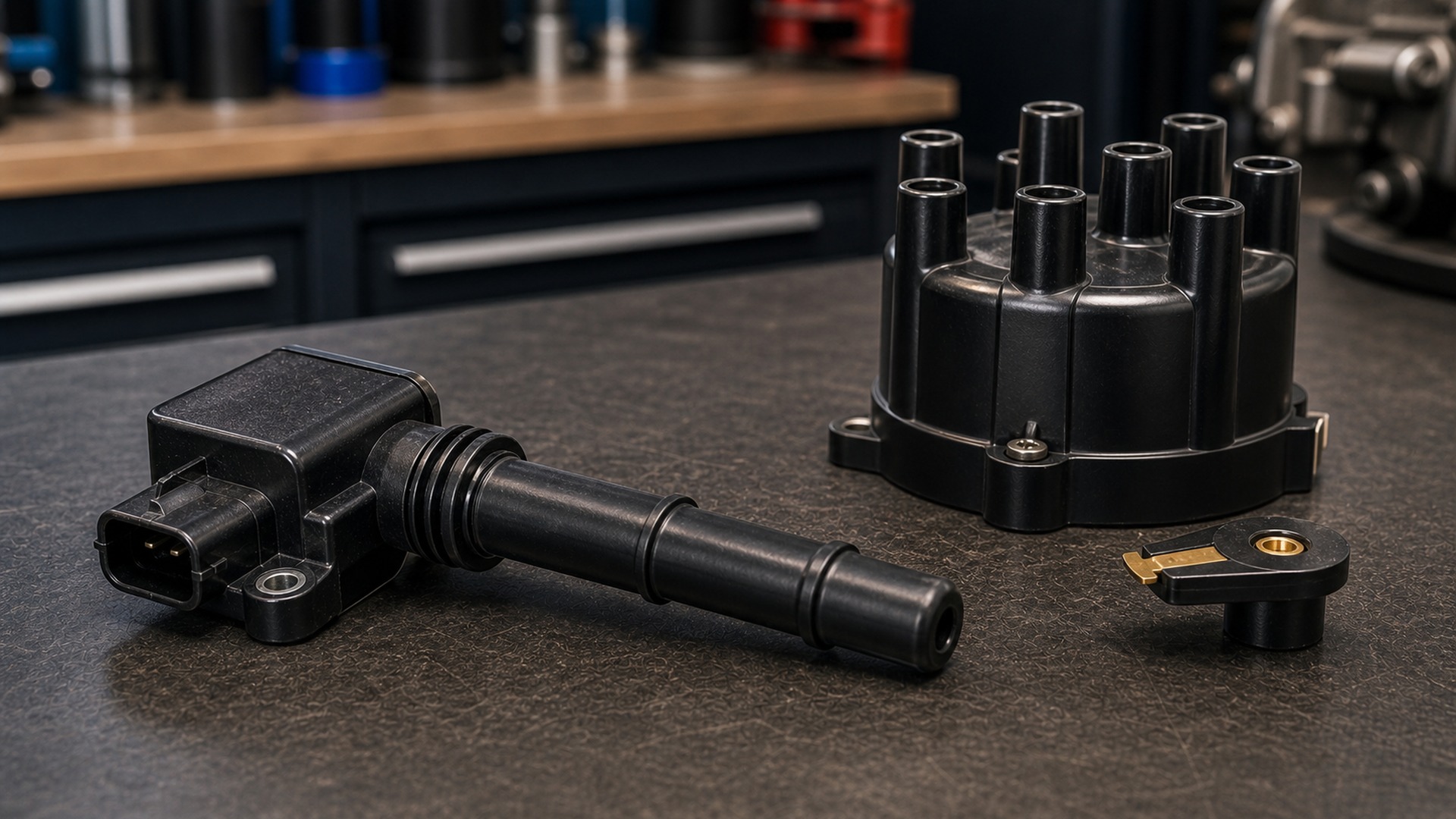 When to Use Ignition Coils Instead of Distributor Caps