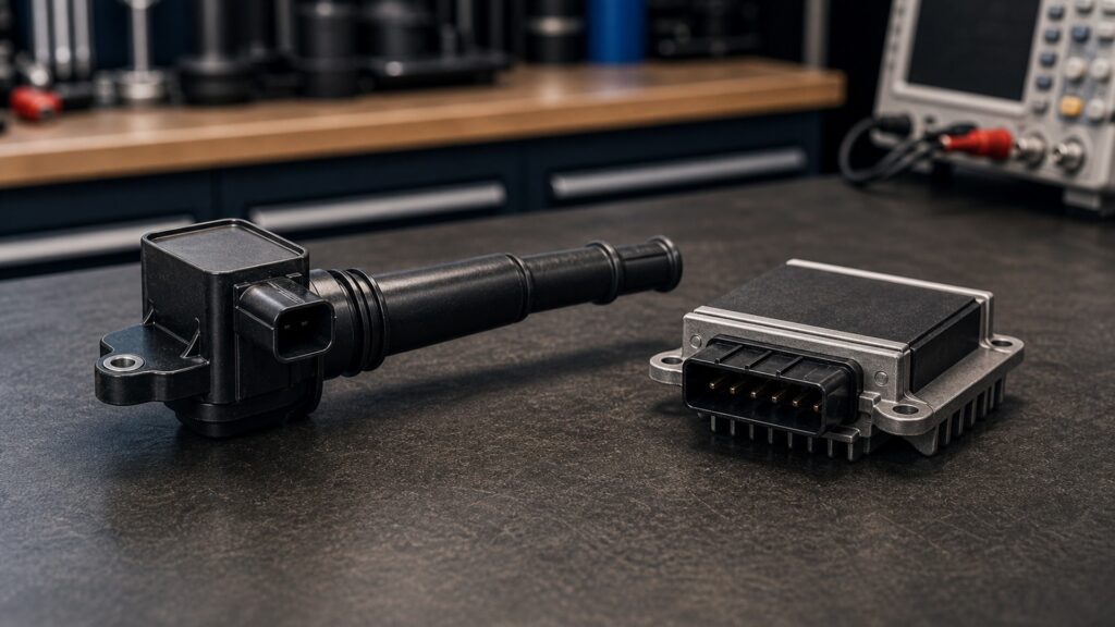 when to use ignition coils instead of ignition modules automotive replacement part explainer image