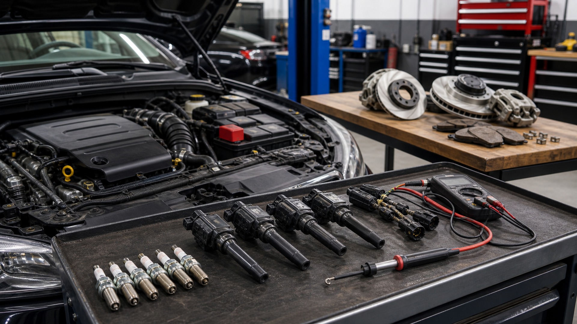 When to Use Ignition Components Instead of Brake Components