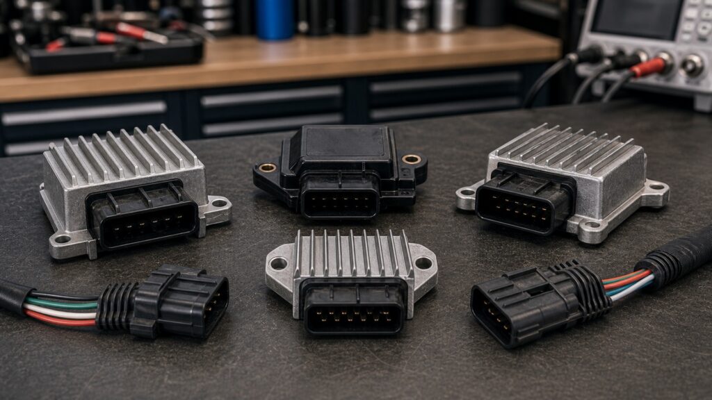 when to use ignition modules instead of distributor caps automotive replacement part explainer image