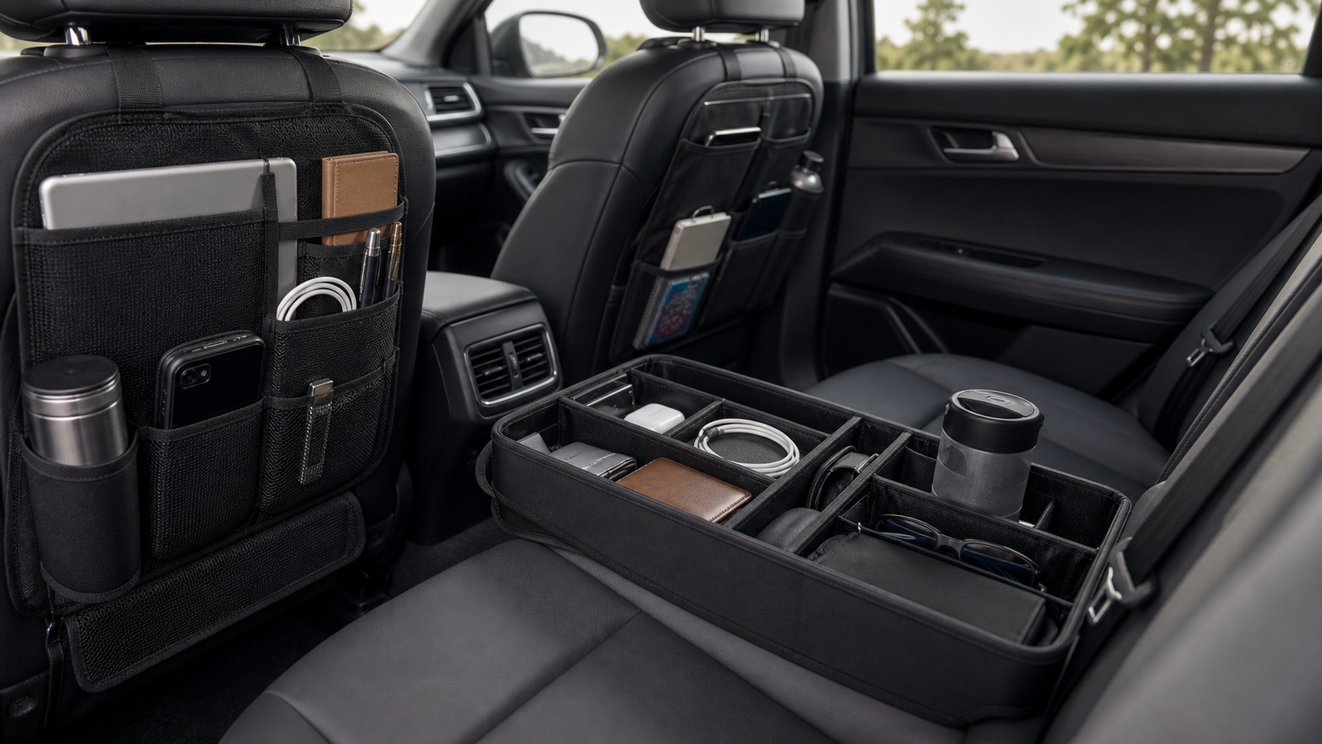 When to Use Interior Organization Instead of Interior Comfort