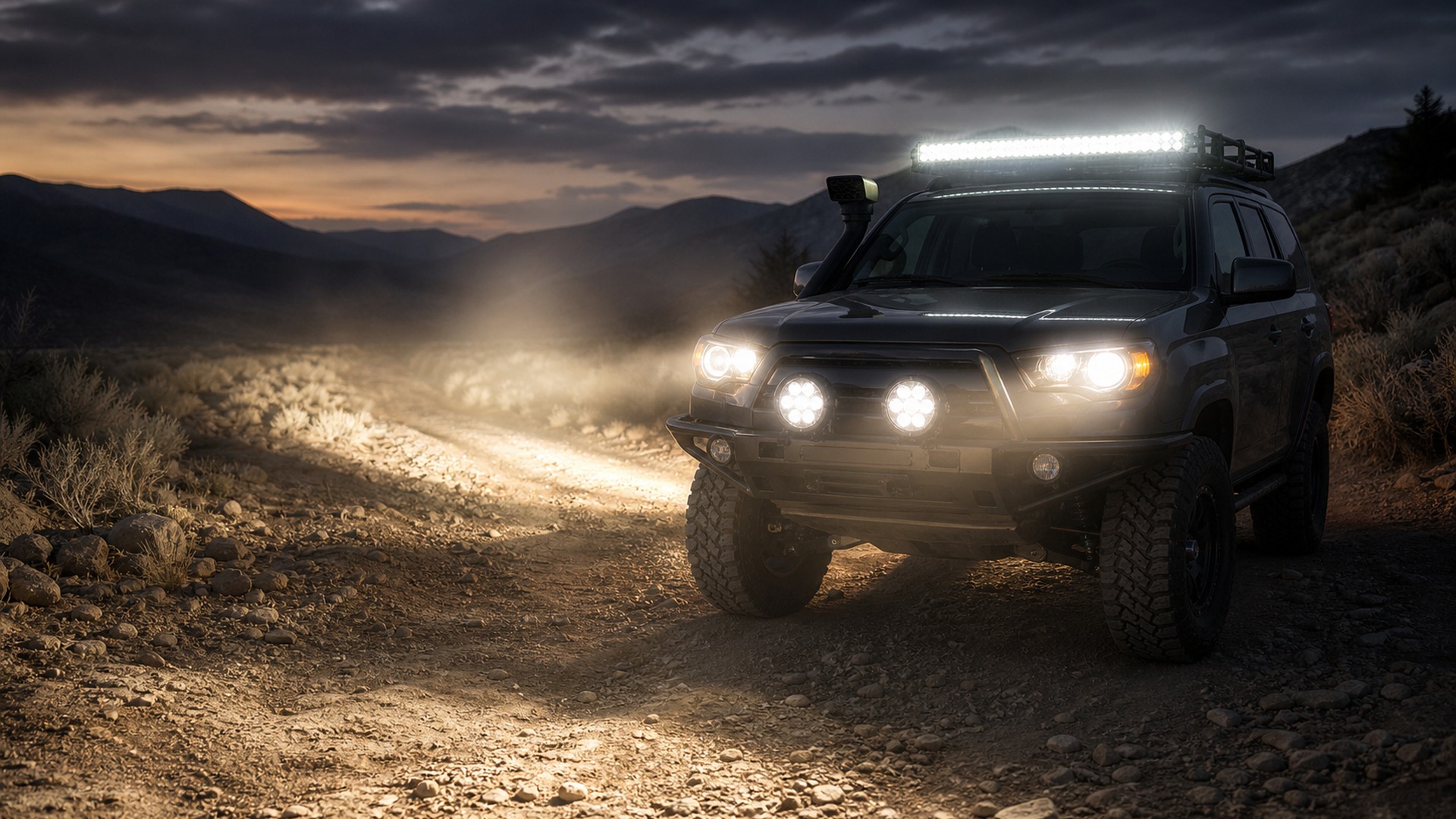 When to Use Light Bars Instead of Driving Lights