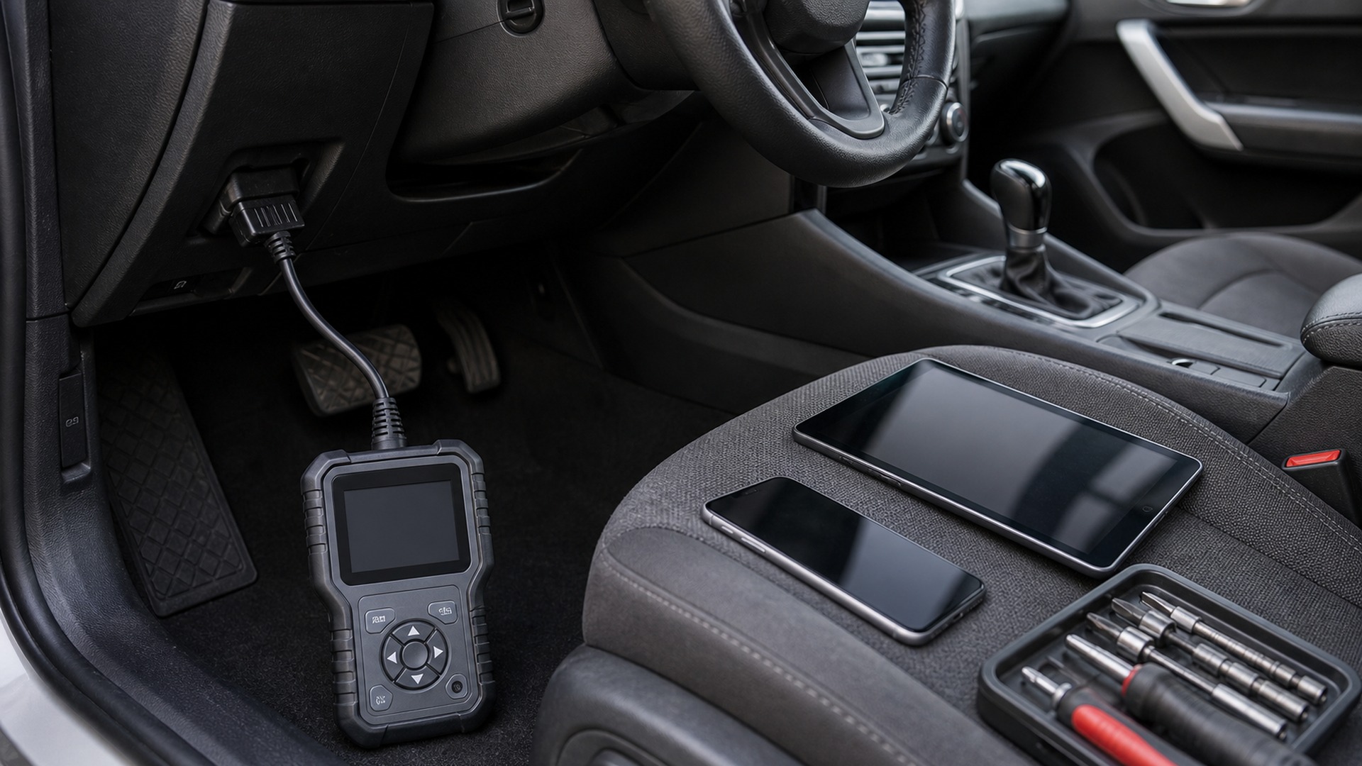 When to Use OBD Diagnostic Tools Instead of Car Stereo Head Units