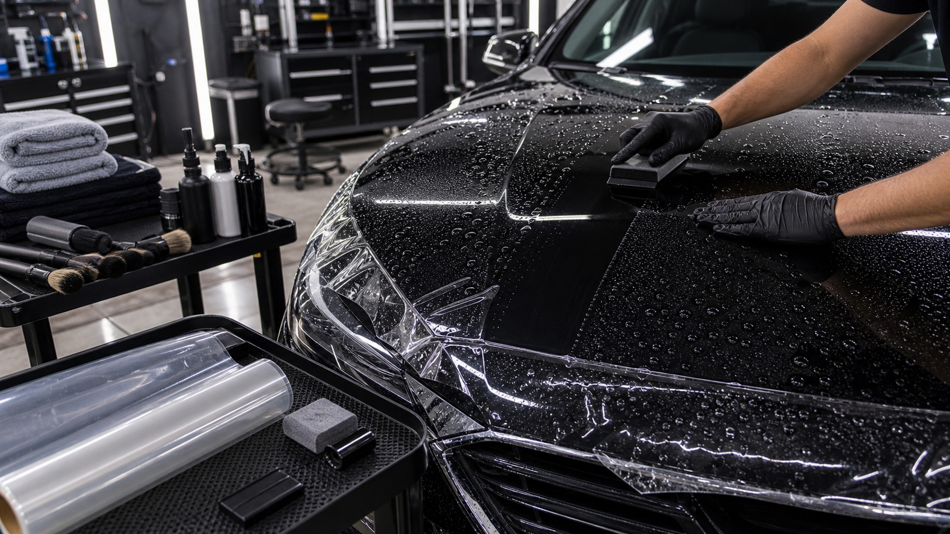 When to Use Paint Protection Instead of Detailing Kits