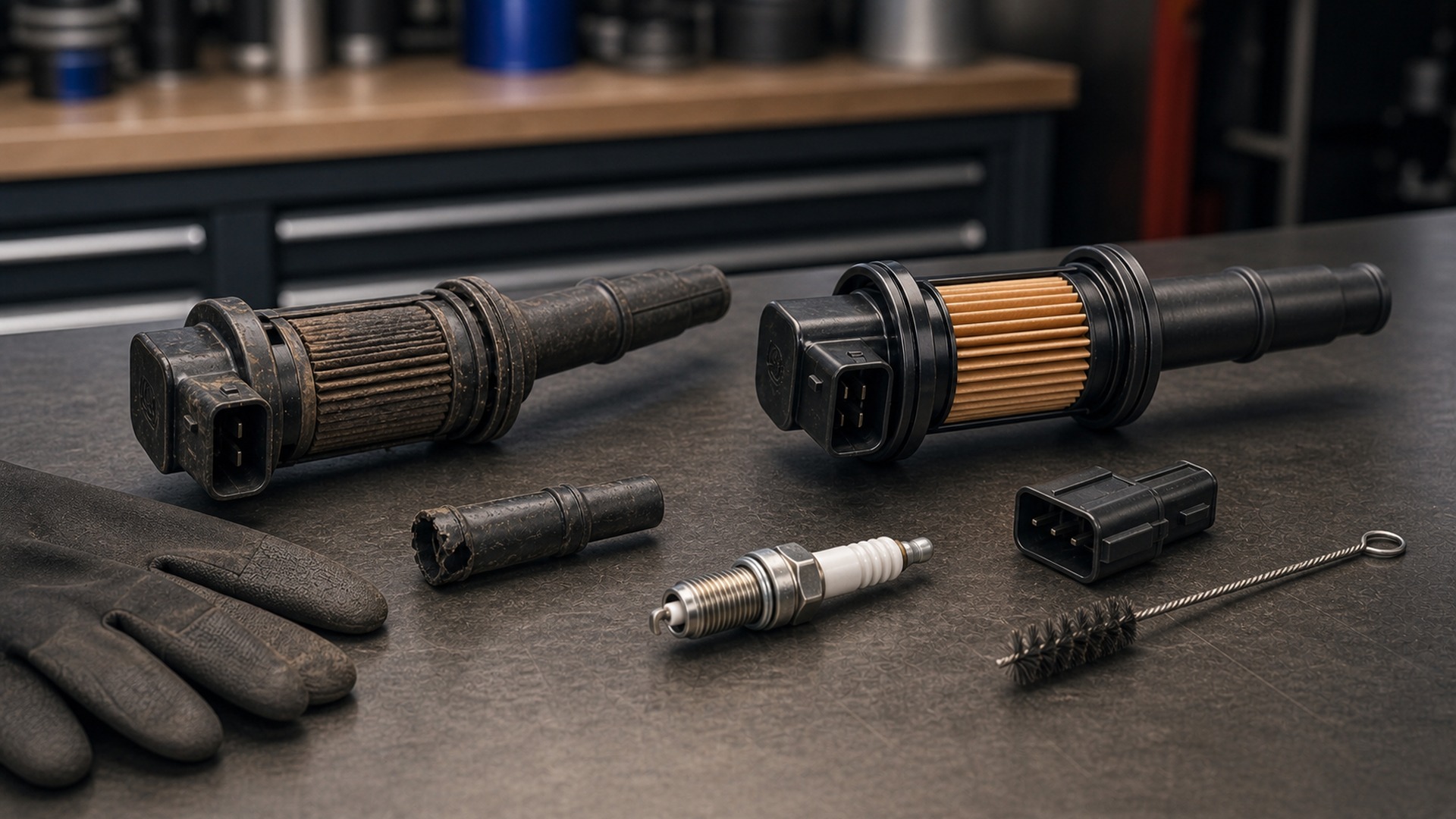 When to Use Spark Plug Wires Instead of Ignition Coils