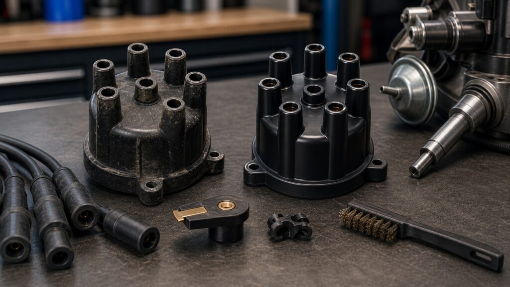 when to use spark plugs instead of ignition coils automotive replacement part explainer image
