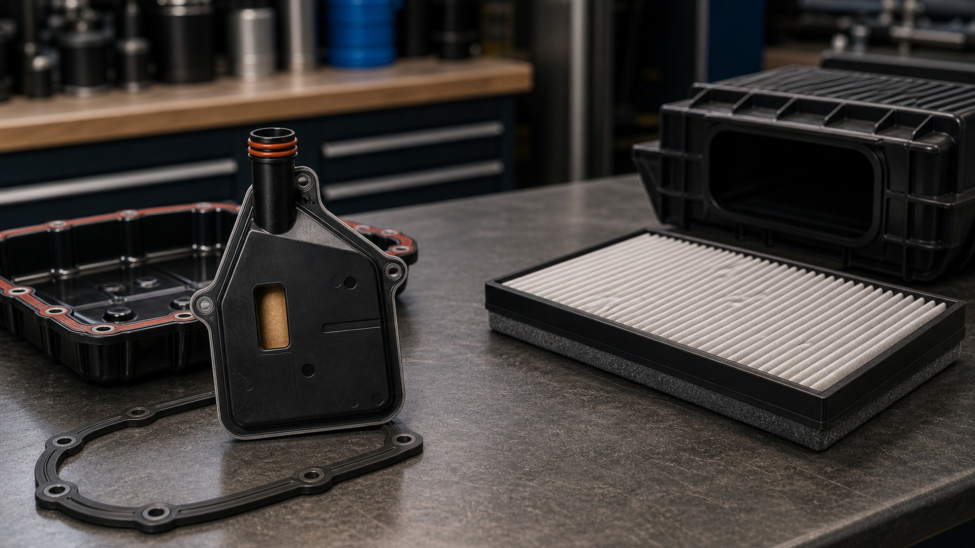When to Use Transmission Filters Instead of Cabin Air Filters