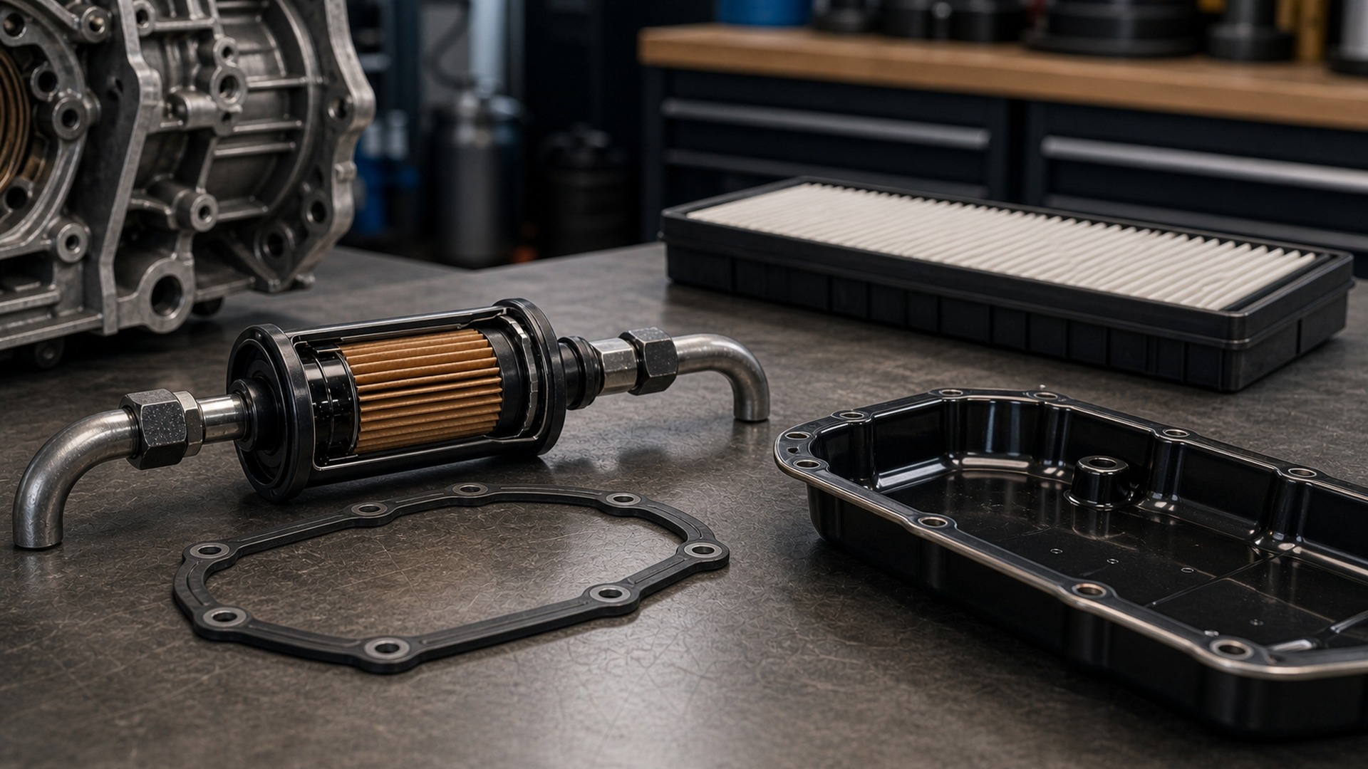 When to Use Transmission Filters Instead of Engine Air Filters