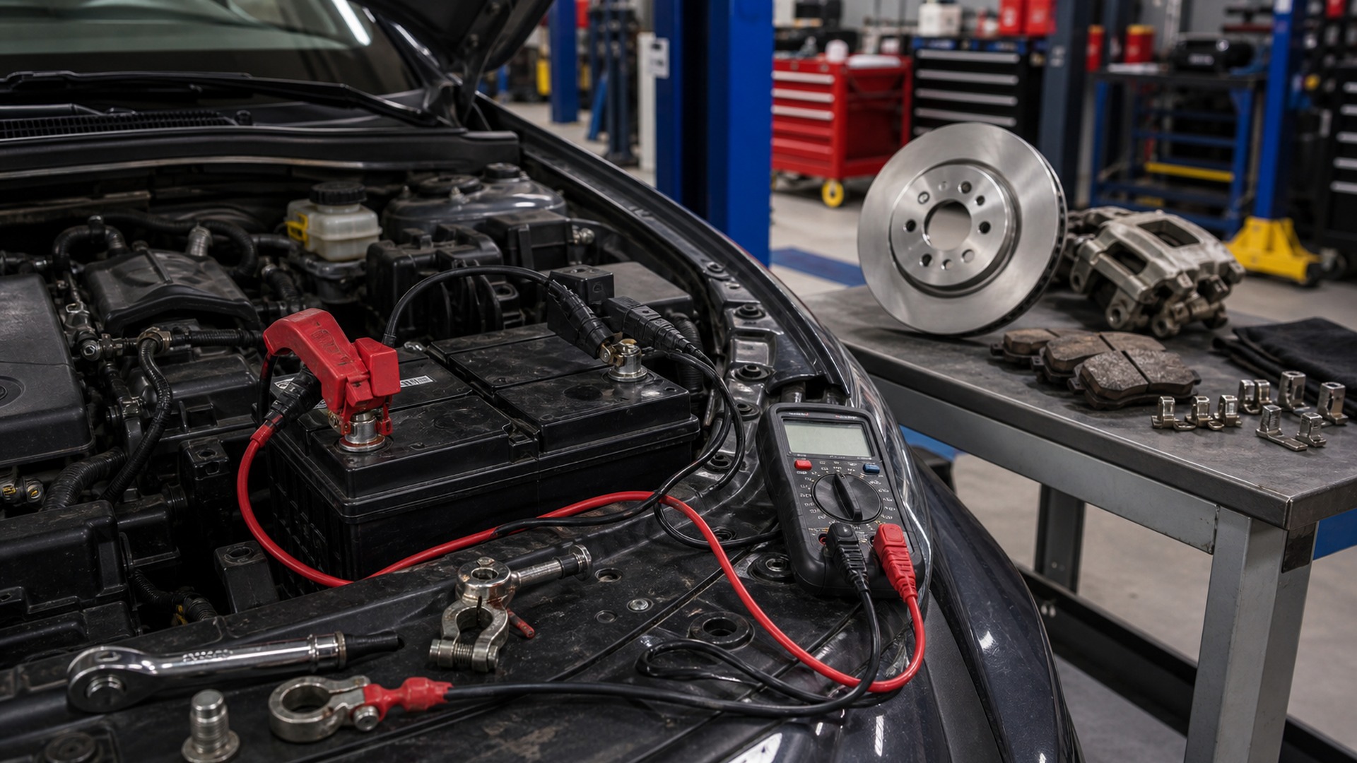When to Use Vehicle Batteries Instead of Brake Components