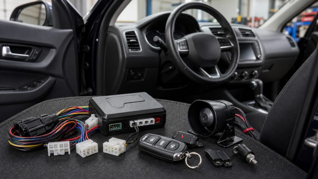 vehicle security systems instead of car stereo head units explainer hero image for Review Streets